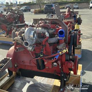 8.9L Cummins CNG Engine (Used)