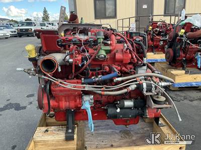 8.9L Cummins CNG Engine (Used)
