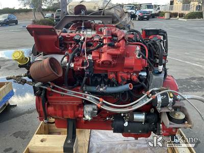 8.9L Cummins CNG Engine (Used )
