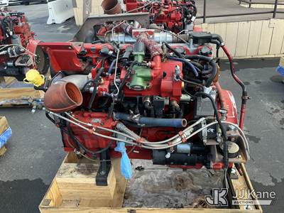 8.9L Cummins CNG Engine (Used)