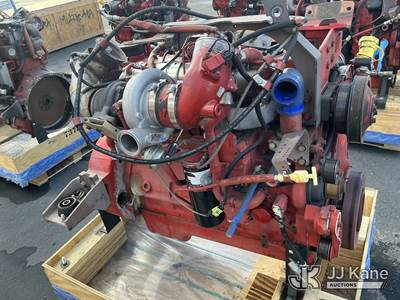 8.9L Cummins CNG Engine (Used)