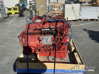 8.9L Cummins CNG Engine (Used)