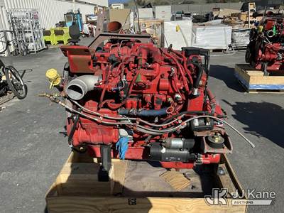 8.9L Cummins CNG Engine (Used)