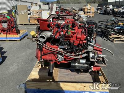 8.9L Cummins CNG Engine (Used)