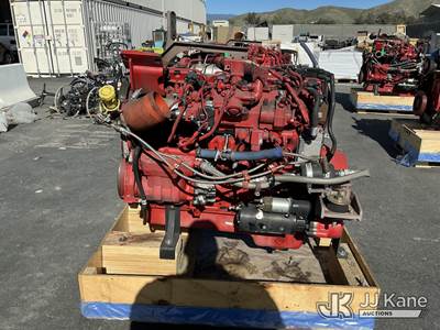 8.9L Cummins CNG Engine (Used)