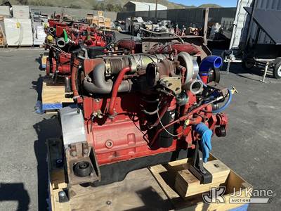 8.9L Cummins CNG Engine (Used)