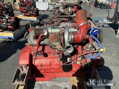 8.9L Cummins CNG Engine (Used)