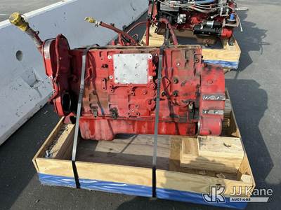 8.9L CNG CUMMINS ENGINE (Used)