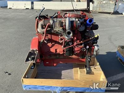 8.9L CUMMINS CNG ENGINE (Used)