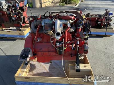 8.9L CUMMINS CNG ENGINE (Used)
