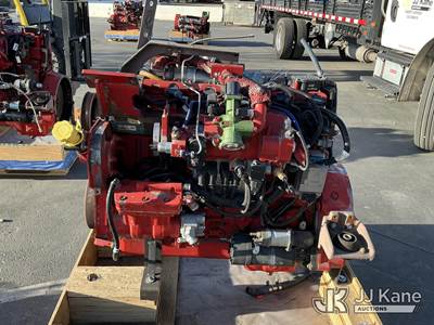 8.9L CUMMINS CNG ENGINE (Used)