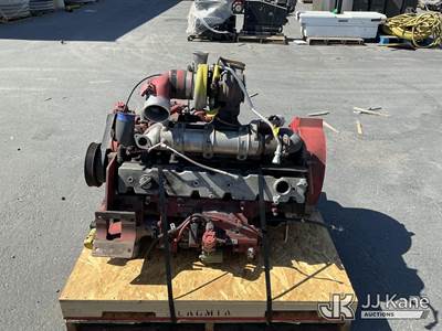 8.9L Cummins CNG Engine (Used)