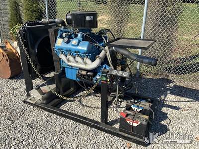 Detroit Diesel 8.2L Engine (Seller States: Test demo unit was running when last fired up several years ago)