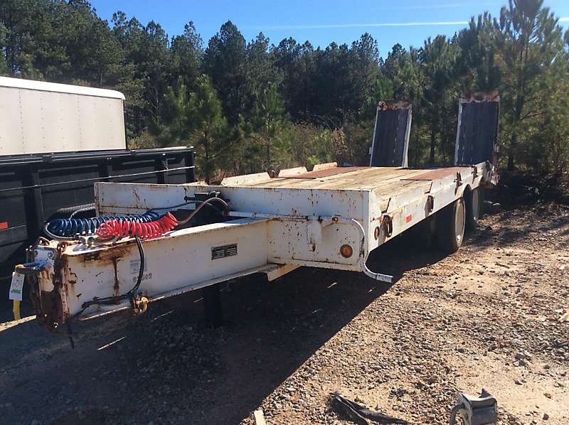 2005 Hooper 10Ton Equipment Trailer For Sale Villa Rica, GA