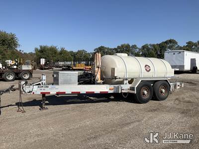 1995 ALUM-LINE 1250H T/A Tagalong Equipment Trailer