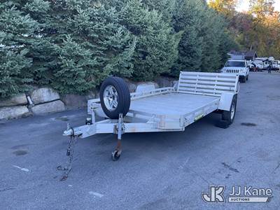 2018 Aluma 7814S S/A Tagalong Support Trailer