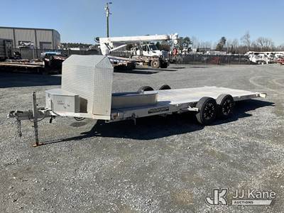 2020 Aluma Aluma T/A Tilt Deck Tagalong Equipment Trailer