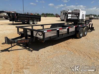 2019 Ameritrail T/A Tagalong Flatbed Trailer