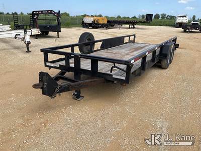 2019 Ameritrail T/A Tagalong Equipment Trailer