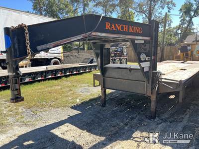 2018 Ameritrail Ranch King T/A Gooseneck Equipment trailer