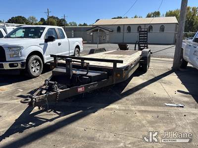 2013 Anderson Unknown T/A Material Trailer