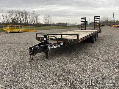 2013 Appalachian T/A Tagalong Equipment Trailer