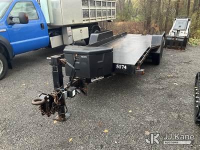 2021 Appalachian T/A Tilt Bed Tagalong Equipment Trailer