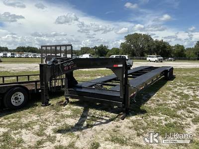 2017 Appalachian Trailers Inc. T/A Goose Neck Equipment Trailer