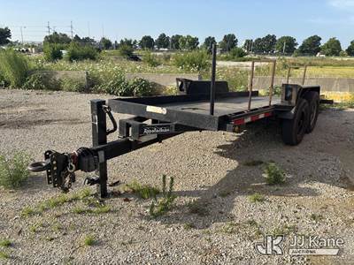 2017 Appalachian Trailer Sales Tilt-top Tagalong Equipment Trailer