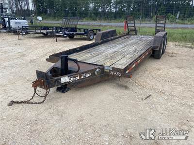 2012 Appalachian T/A Tagalong Equipment Trailer