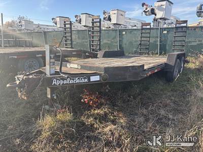 2017 Appalachian CG-DW T/A Tagalong Equipment Trailer