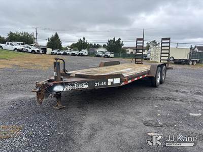 2013 Appalachian CG-FDW T/A Tagalong Equipment Trailer