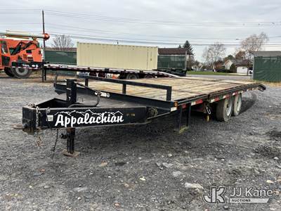 2017 Appalachian CG-PT25 T/A Tilt Top Tagalong Trailer