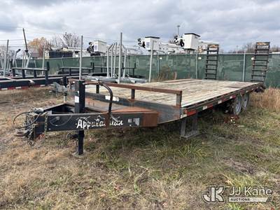 2016 Appalachian CGP-P22 7-Ton T/A Tagalong Equipment Trailer