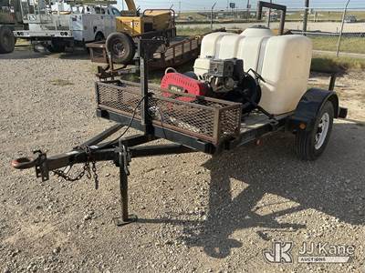 2004 B&B S/A Tagalong Flatbed Trailer