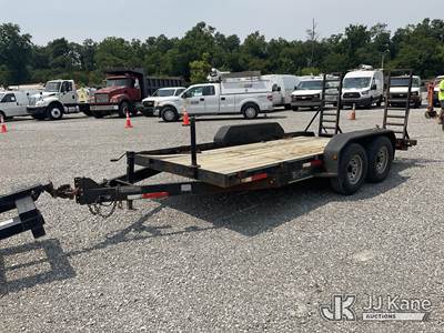 2011 Better Built T/A Tagalong Equipment Trailer