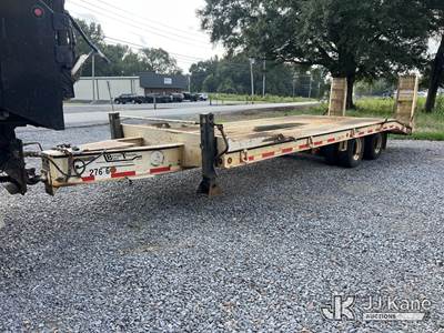 2012 Better Built T/A Tagalong Equipment Trailer