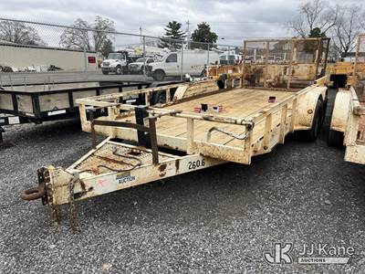 2011 BETTER BUILT PH1822FB T/A Tagalong Equipment Trailer