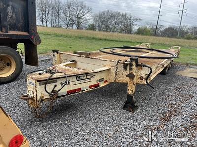 2014 Better Built PH2422DTA 20-Ton T/A Tagalong Equipment Trailer