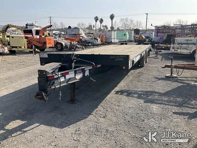 2006 Big Tow BE-10 T/A Tagalong Equipment Trailer