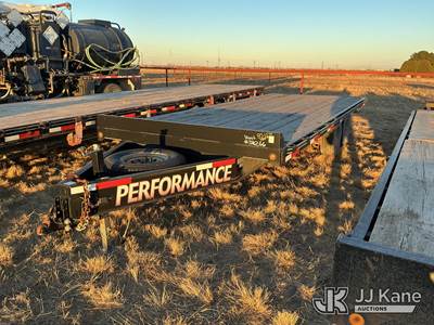 2012 Brooks Brothers T/A Tagalong Flatbed Trailer