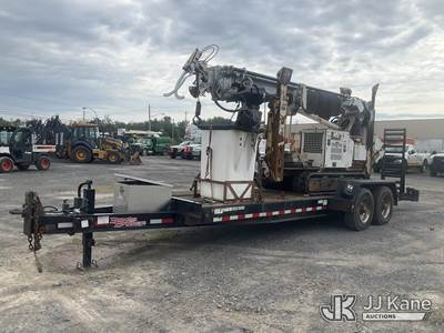 2018 Brooks Brothers CSL 202-12KE T/A Tagalong Equipment Trailer