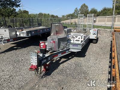 CSL202-12KE Equipment Transport Trailer