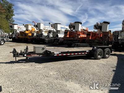 2018 Brooks Brothers CSL202-12KE T/A Tagalong Equipment Trailer