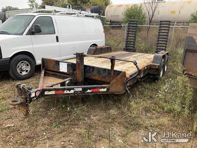 2021 Behnke T/A Tagalong Equipment Trailer