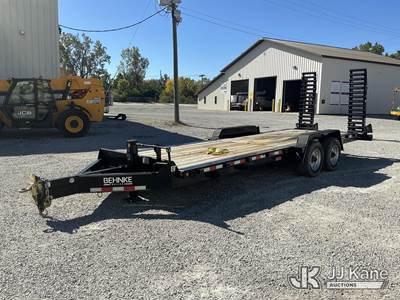 2023 BEHNKE T/A Tagalong Equipment Trailer