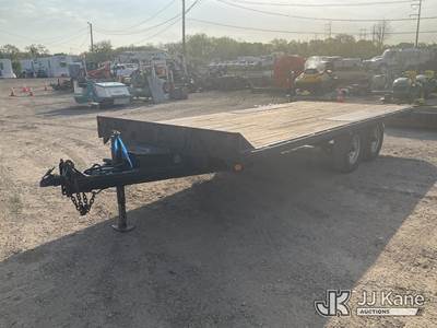 2015 Belmont DO817.50 T/A Tagalong Flatbed Trailer