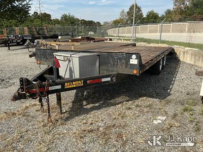 2004 Belmont DO920-12 T/A Tagalong Equipment Trailer