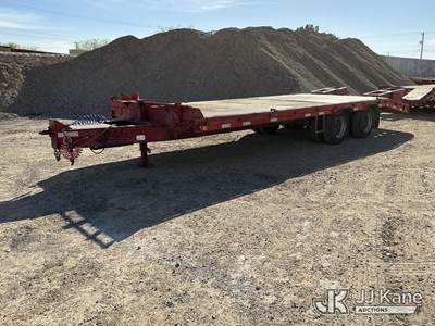 2017 Belshe Industries T/A Tagalong Equipment Trailer