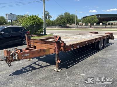 2001 Belshe T/A Tagalong Equipment Trailer